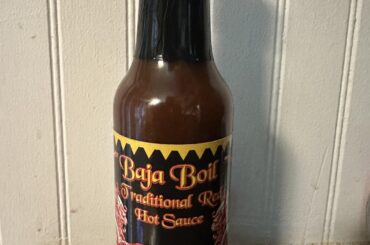 Local Hotsauce from My hometown