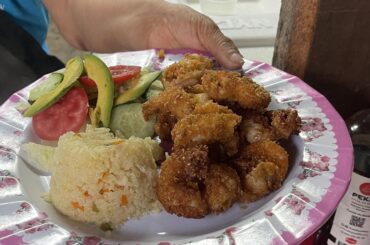 Camarrones empanizados-PVR Mexico