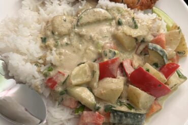 Extra Spicy Green Curry