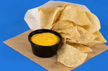 Nachos and cheese after taste