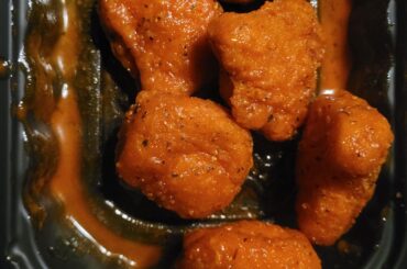 Wendys Ghost Pepper Saucy Nugs