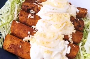 Preparate unas enchiladas michoacanas como estas