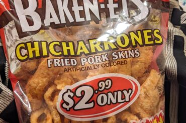 Anyone else like spicy hot chicharrones as a snack