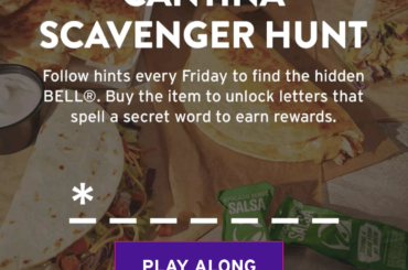 How can you play the scavenger hunt?