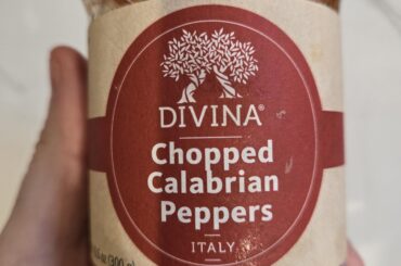 Calabrian pepper spread.