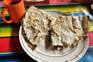 Tlayudas, Juquila, Oaxaca