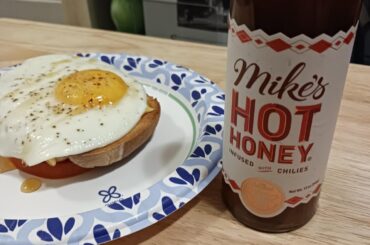 Mike's hot honey is so good.