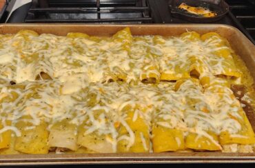 Enchiladas for father's day