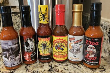 My latest haul.  Should last at least 6 weeks.