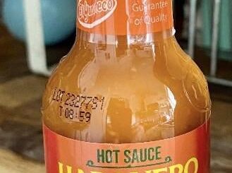 El Yucateco habanero and chiltepin, they’ve killed it with this one