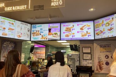 Taco Bell in Spain