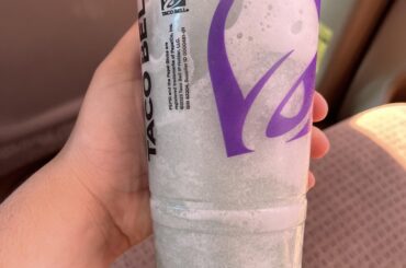 I've drank a lot of baja blast freezes, but never in my life have I seen a more baffling looking one in my entire life. This is not edited. It looks drained of all its life.