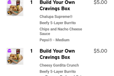 These are the 2 $5 boxes my TB offers, almost the Luxe.