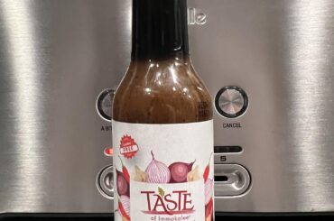 Local sauce for a good cause