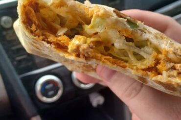 Cheezit crunchwrap- kinda mid