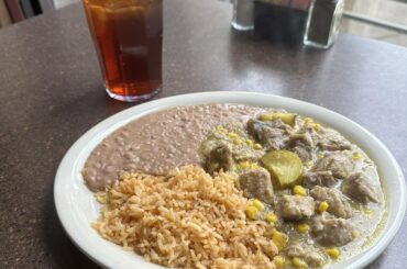 My fave mexican food! Calabacita con Puerco