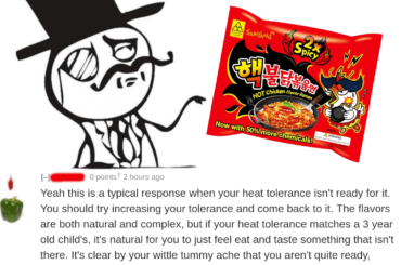 The Buldak Wine Snob strikes again