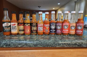 My collection is I started in May.