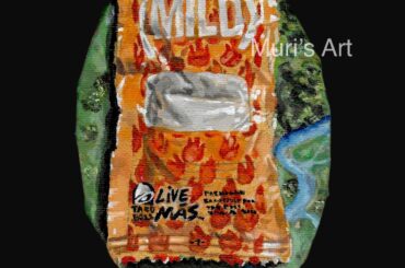 The Mild West, a taco bell painting I did!