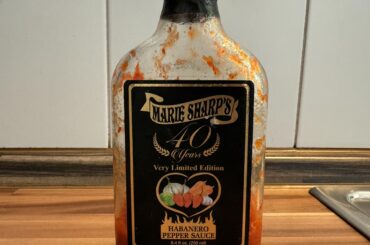 Unfortunately, there's not much left in the bottle. :(