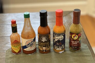 My vacation pick-ups