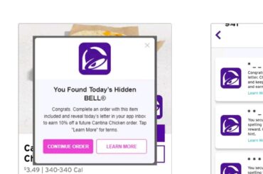 I like scavenger hunts, but this?