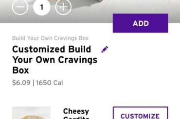 Is this not the king of calories per dollar?