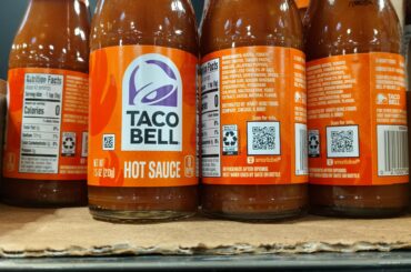 T-bell Hot sauce!