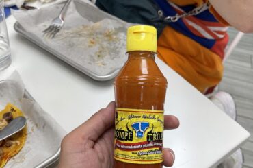 I had never seen this before. It was great!