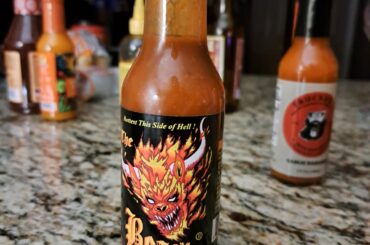 A few sauces I picked up on a recent trip to Tennessee