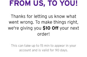 seems like they've expedited the order issues response