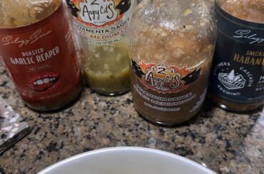 Anyone else’s counter look like this at breakfast time?