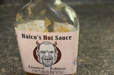 My new favourite hot sauce, hands down.