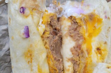 what's this purple/blue stuff in my 5 layer??