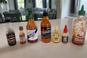 Top 5 Sauces