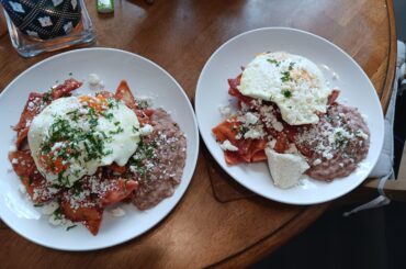 I'm asian and my girl tell me that my chilaquiles are her favorite