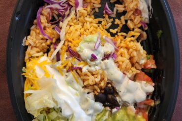 Is my food missing, well, food?