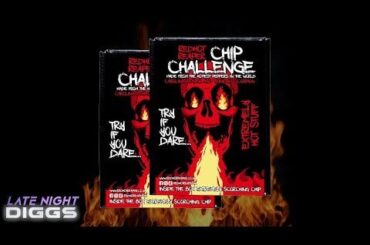 Red Hot Reaper Challenge in the butthole