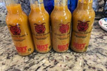 Just in from Honduras!