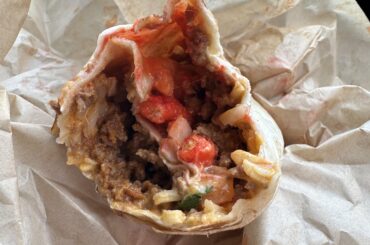 My Day Drinking Burrito