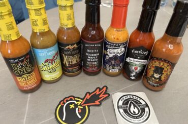 New sauces arrived