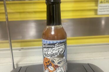 Another week, another new sauce for at work