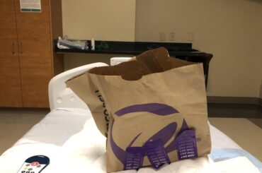 Hospitalized craving Taco Bell