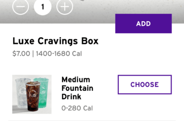 What are your thoughts on the new Luxe Cravings Box?