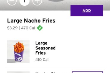 $3.29 for french fries are you out of your goddamn mind?