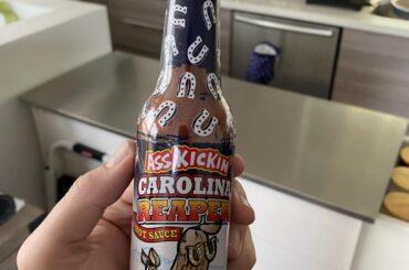 Got this on a layover I had in Phoenix. Definitely no lack of heat here.