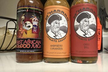 Another response to show some less common hot sauces