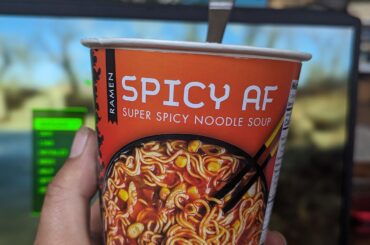 Not bad at spice honestly, The only thing lacking is some decent flavor