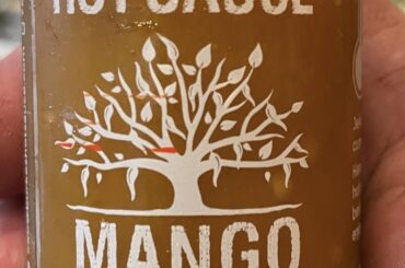 Scotch bonnet peppers are a favorite. This sauce is very good.