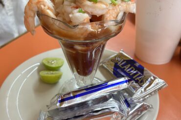 Shrimp cocktail